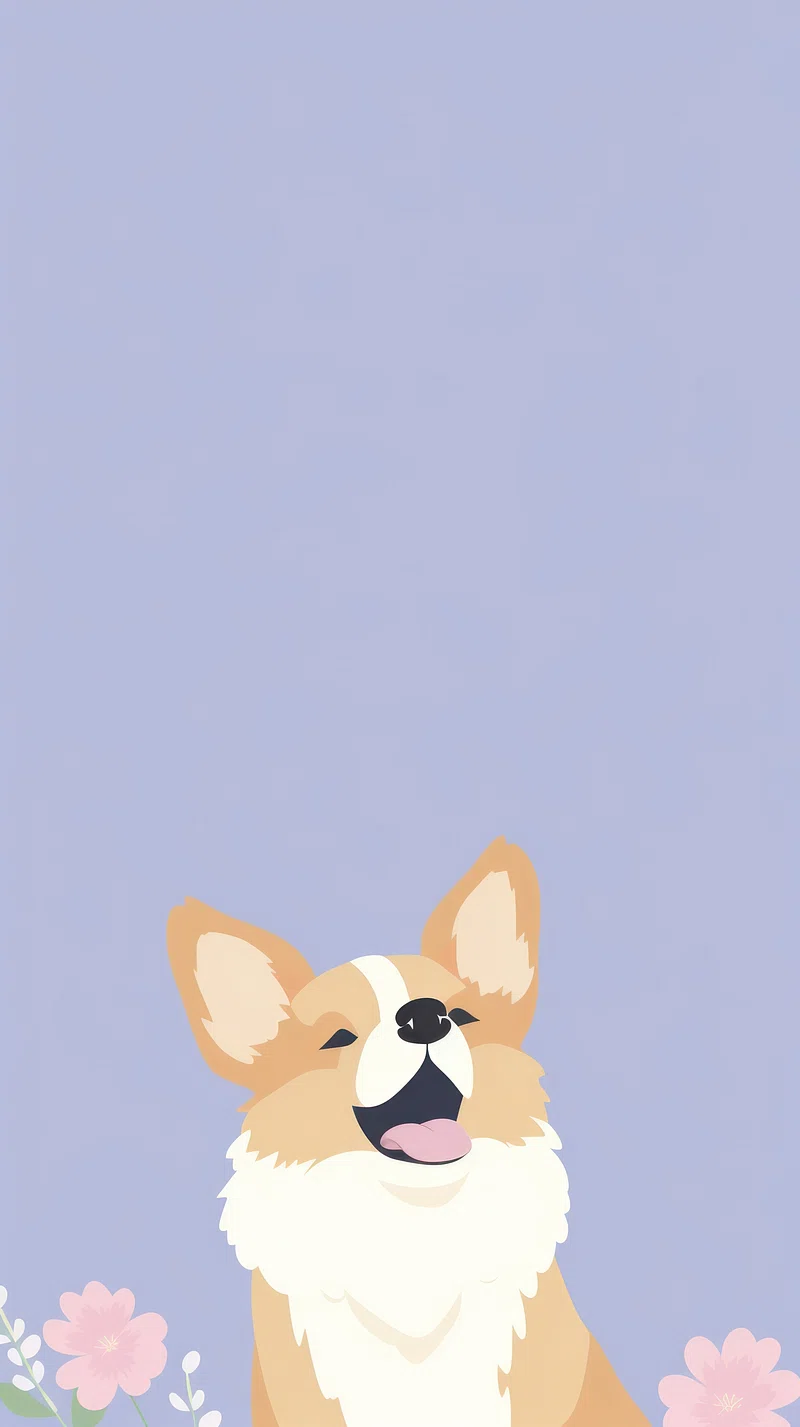 Cute Corgi Dog Background Image. Free
