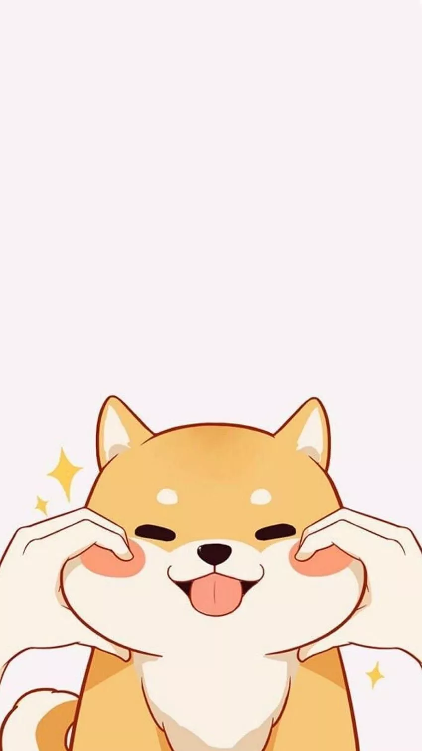 Anime Corgi, kawaii corgi HD phone