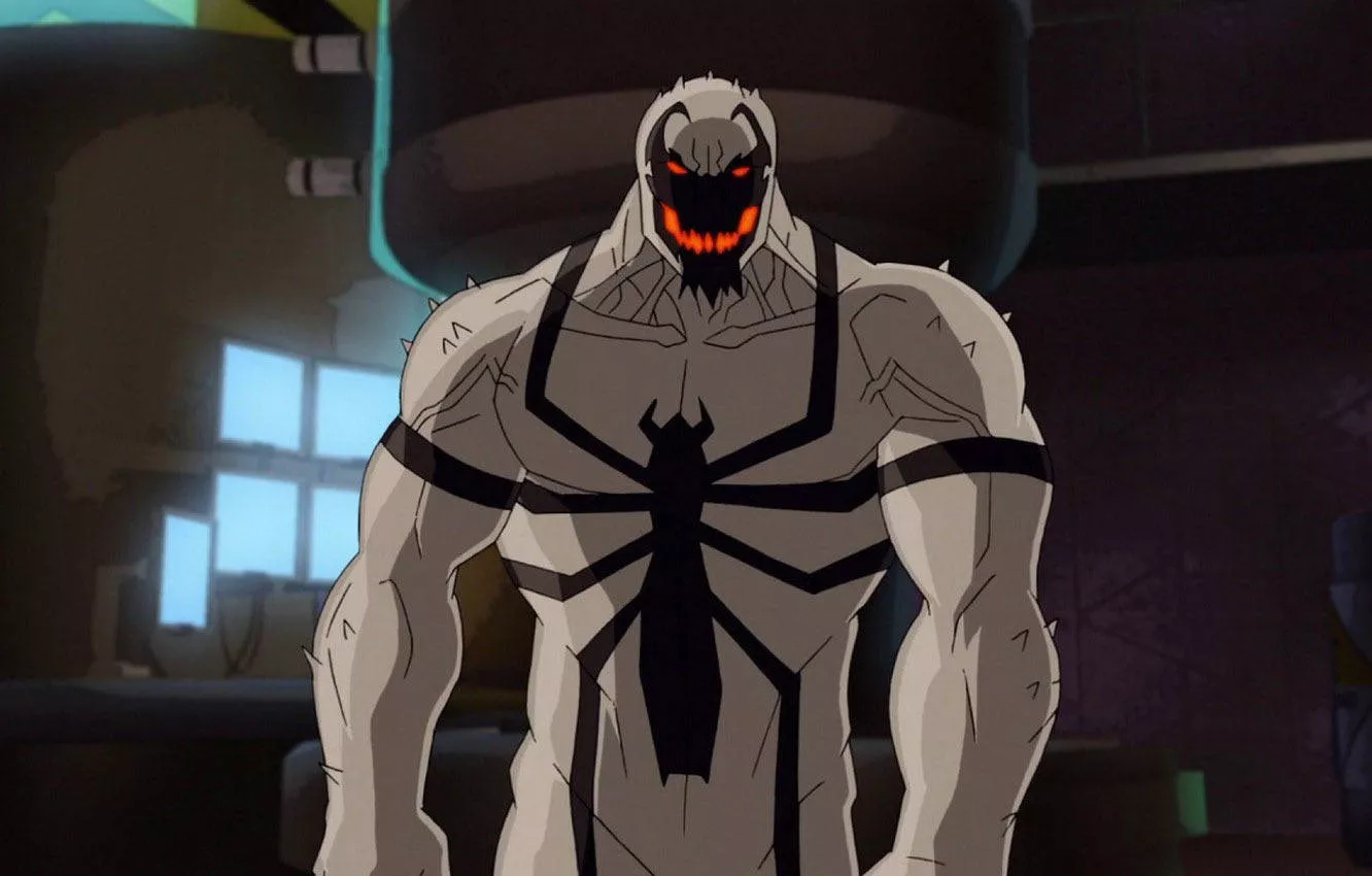 Ultimate Spiderman Anti Venom Wallpaper