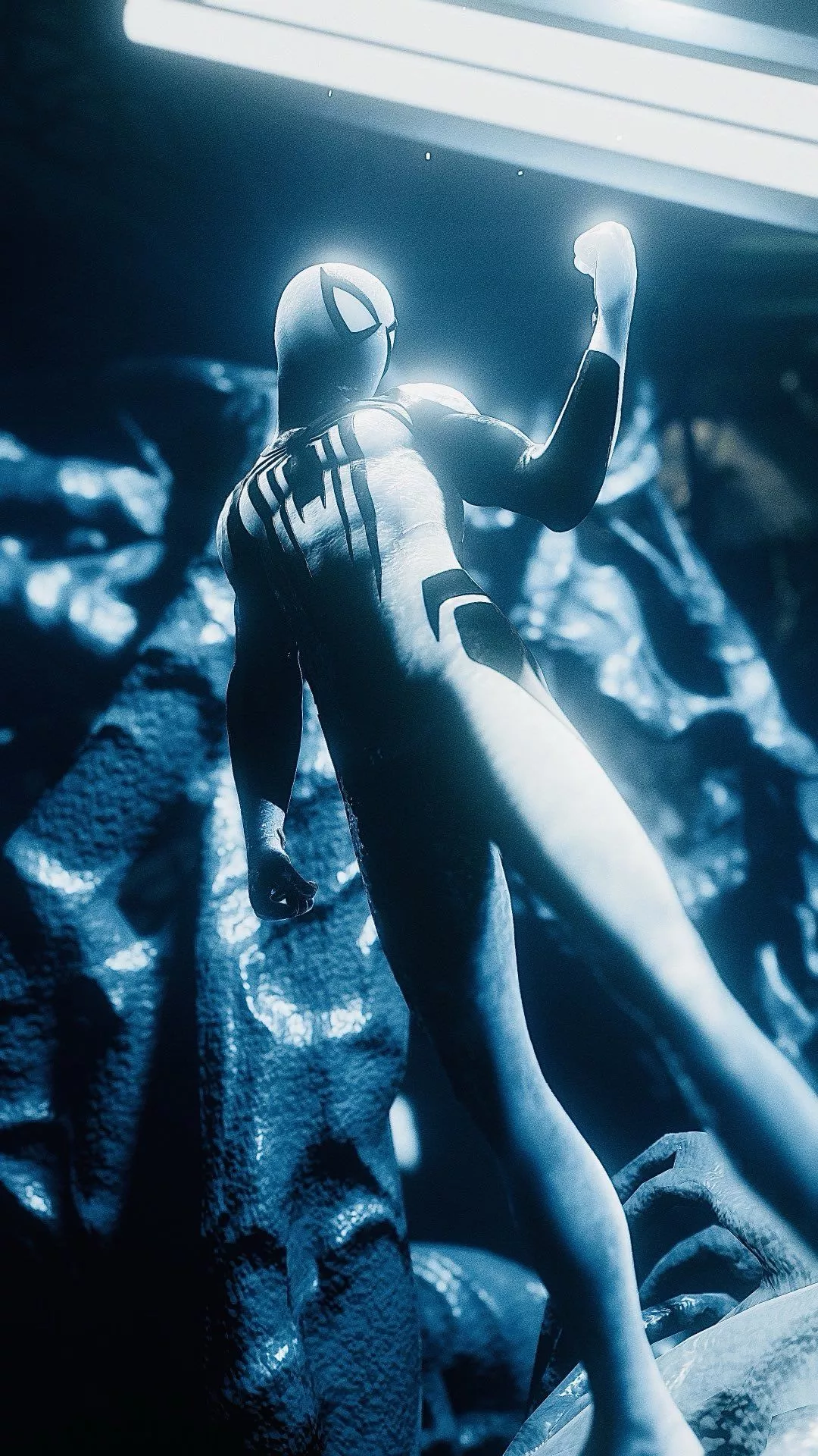 Marvel's Spider Man 2 Anti Venom Suit