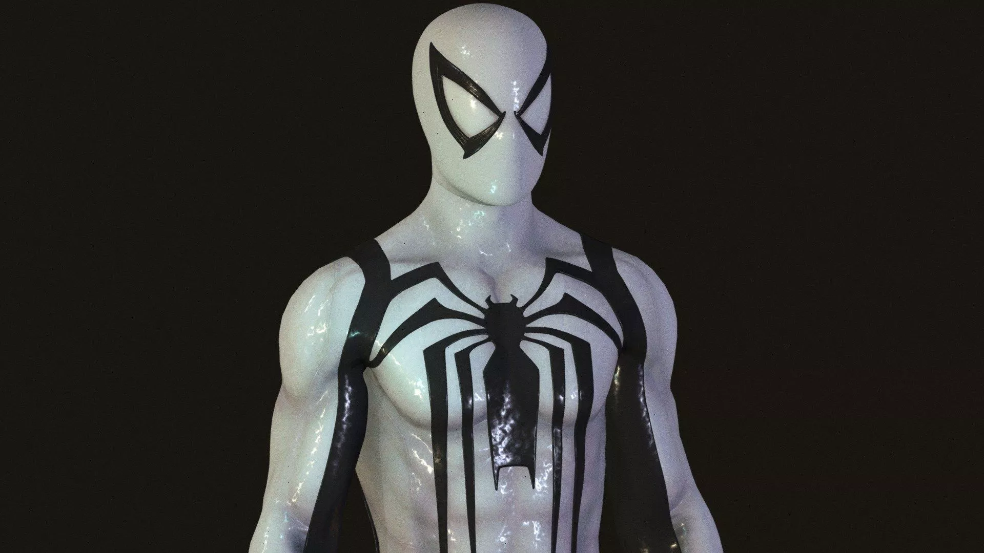 MSM2) Anti Venom Suit Model