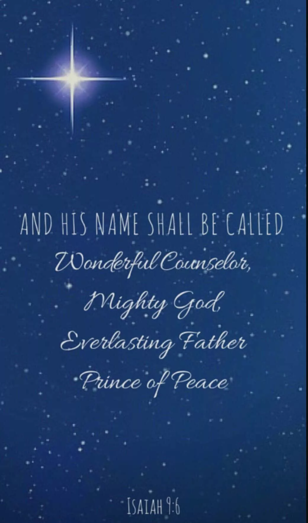 Our Savior Has Come! Wallpaper