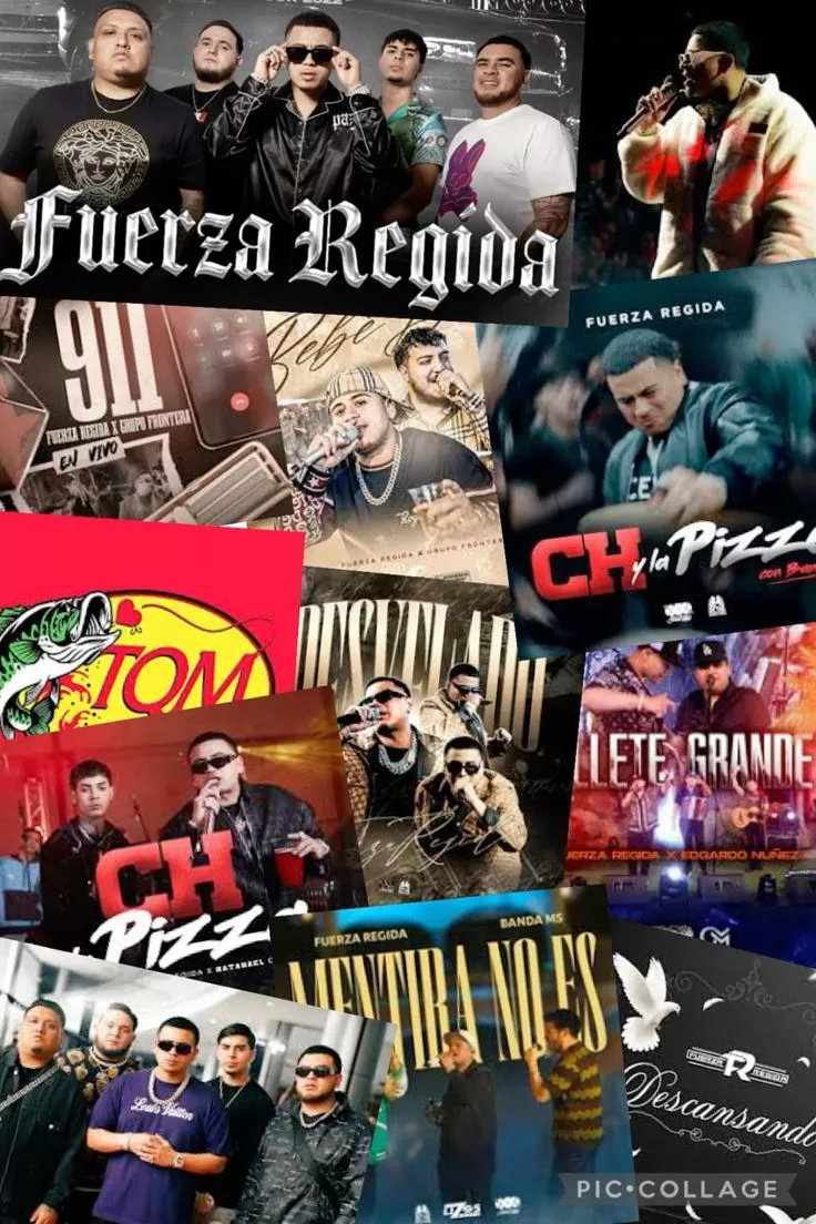 Fuerza Regida Wallpaper