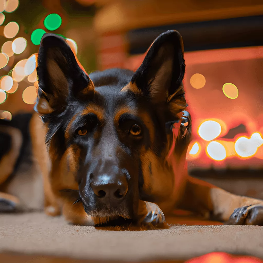 German Shepherd Dog · Creative Fabrica