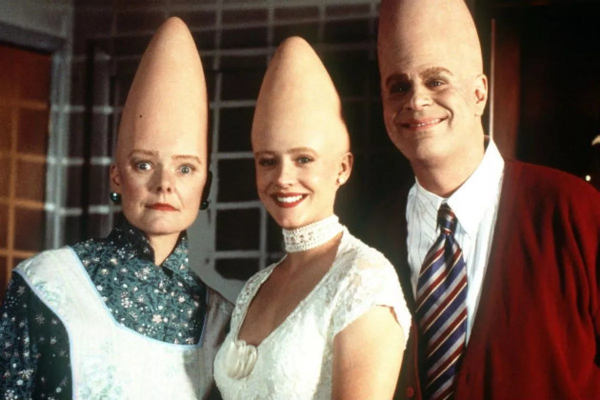 See the Cast of 'Coneheads' Then