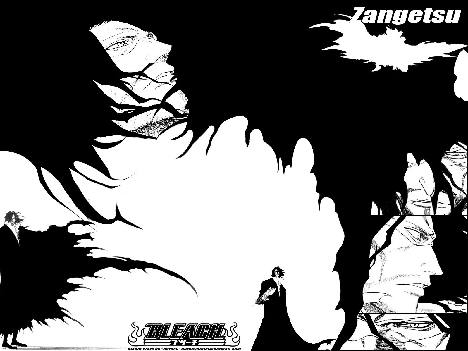 Zangetsu (Bleach) Anime Bleach Wallpaper