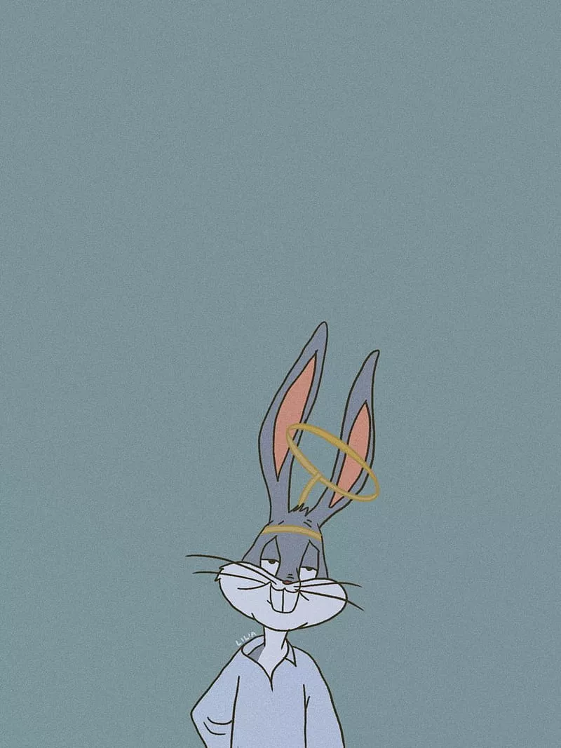 Bugs bunny. Cute cartoon, Looney tunes, Bunny, HD phone wallpaper