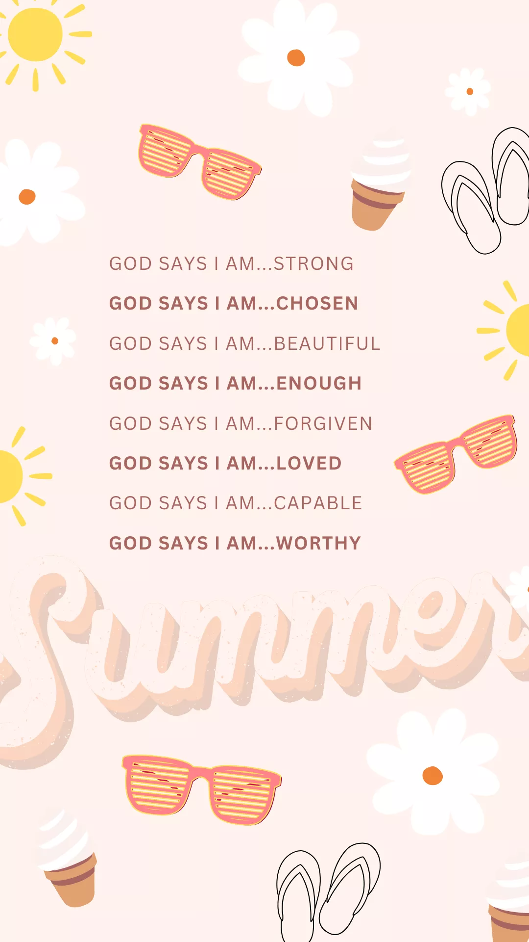 Beautiful Christian Phone Wallpaper