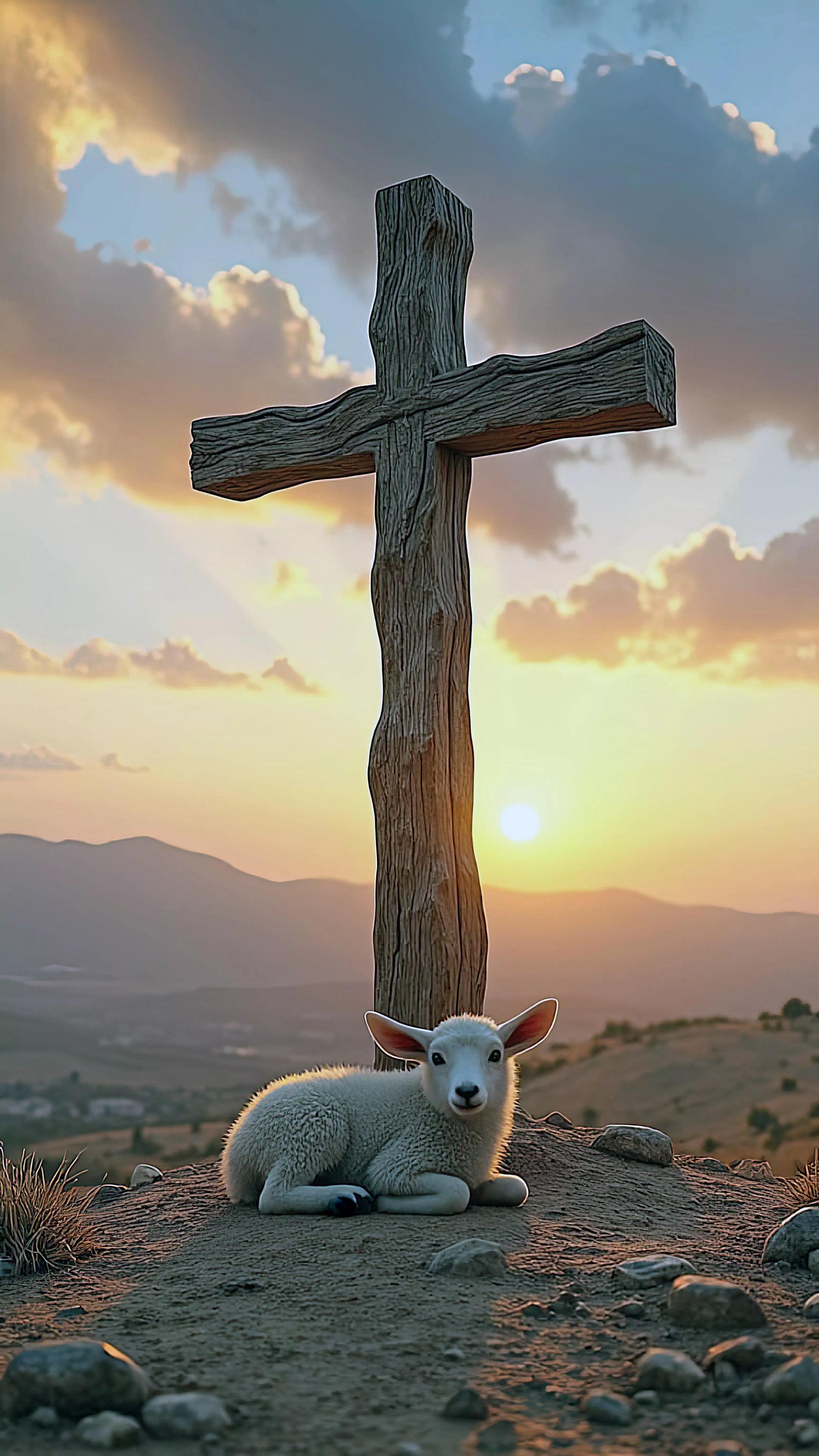 AI Christian Posters