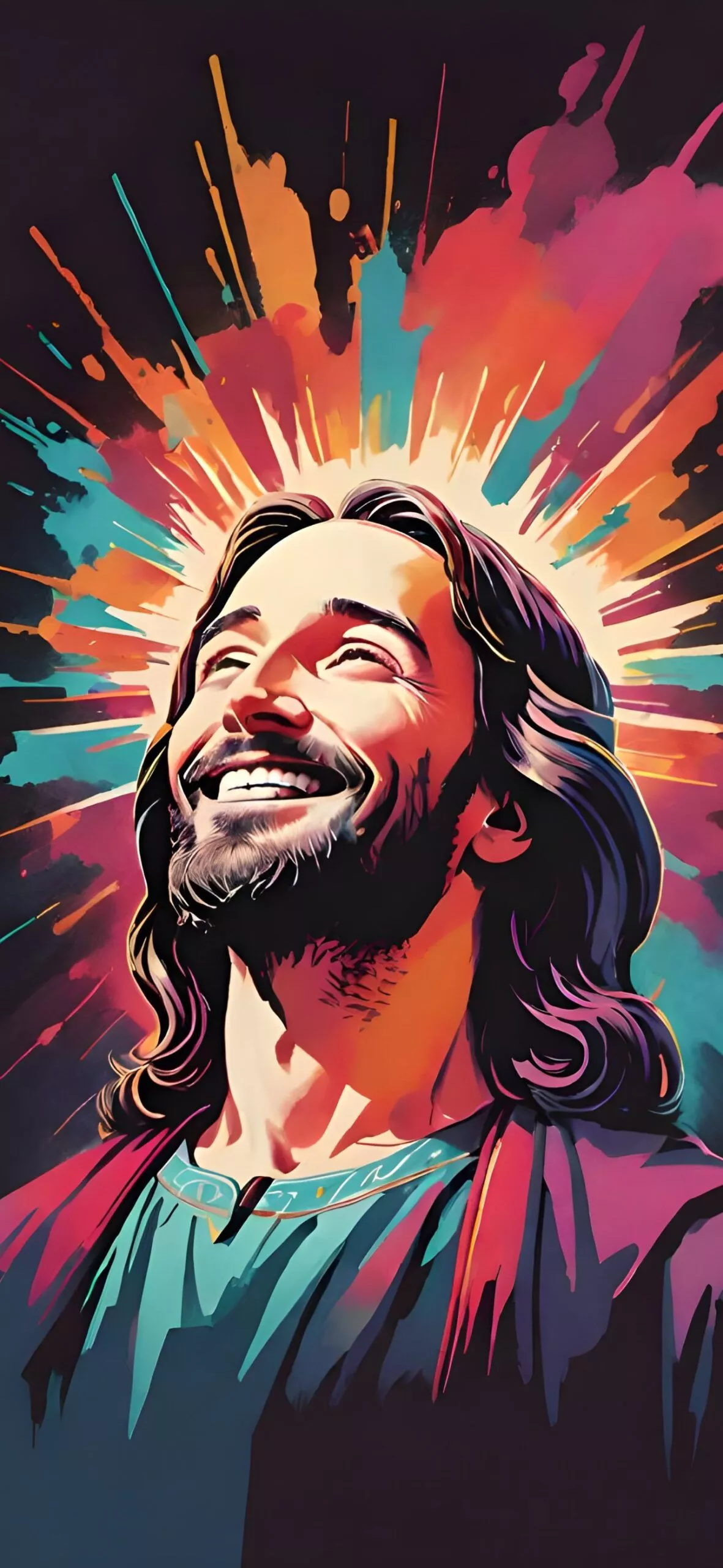 Cool Christian Wallpaper, Smiling