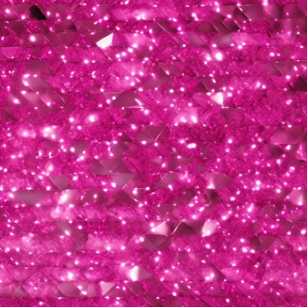 A Repeating Diamond Shaped Pattern Made