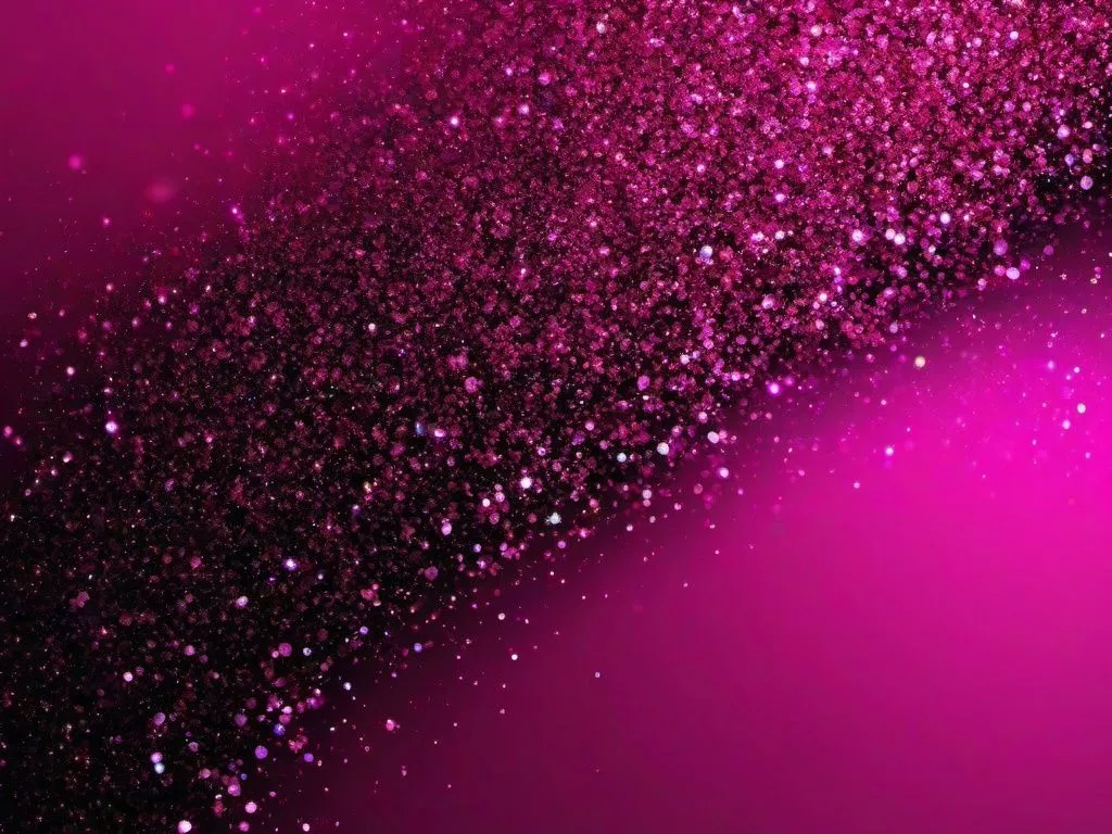 Dark Pink Glitter Wallpaper