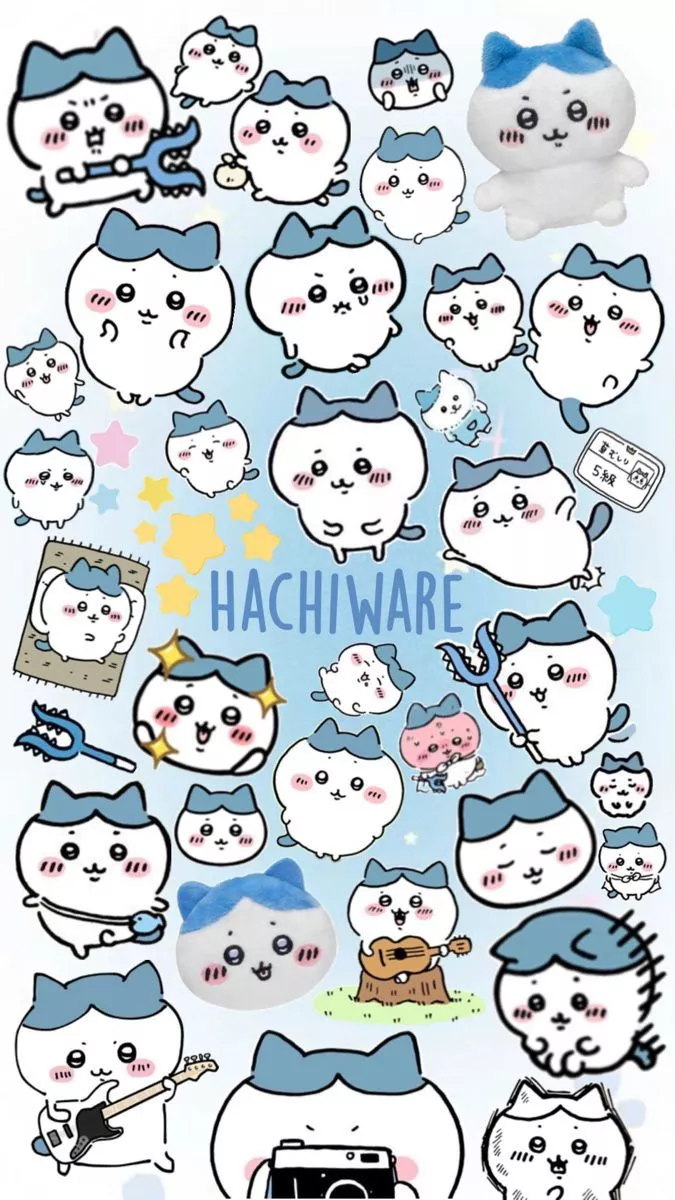 Hachiware Wallpapers - Wallpaper Cave