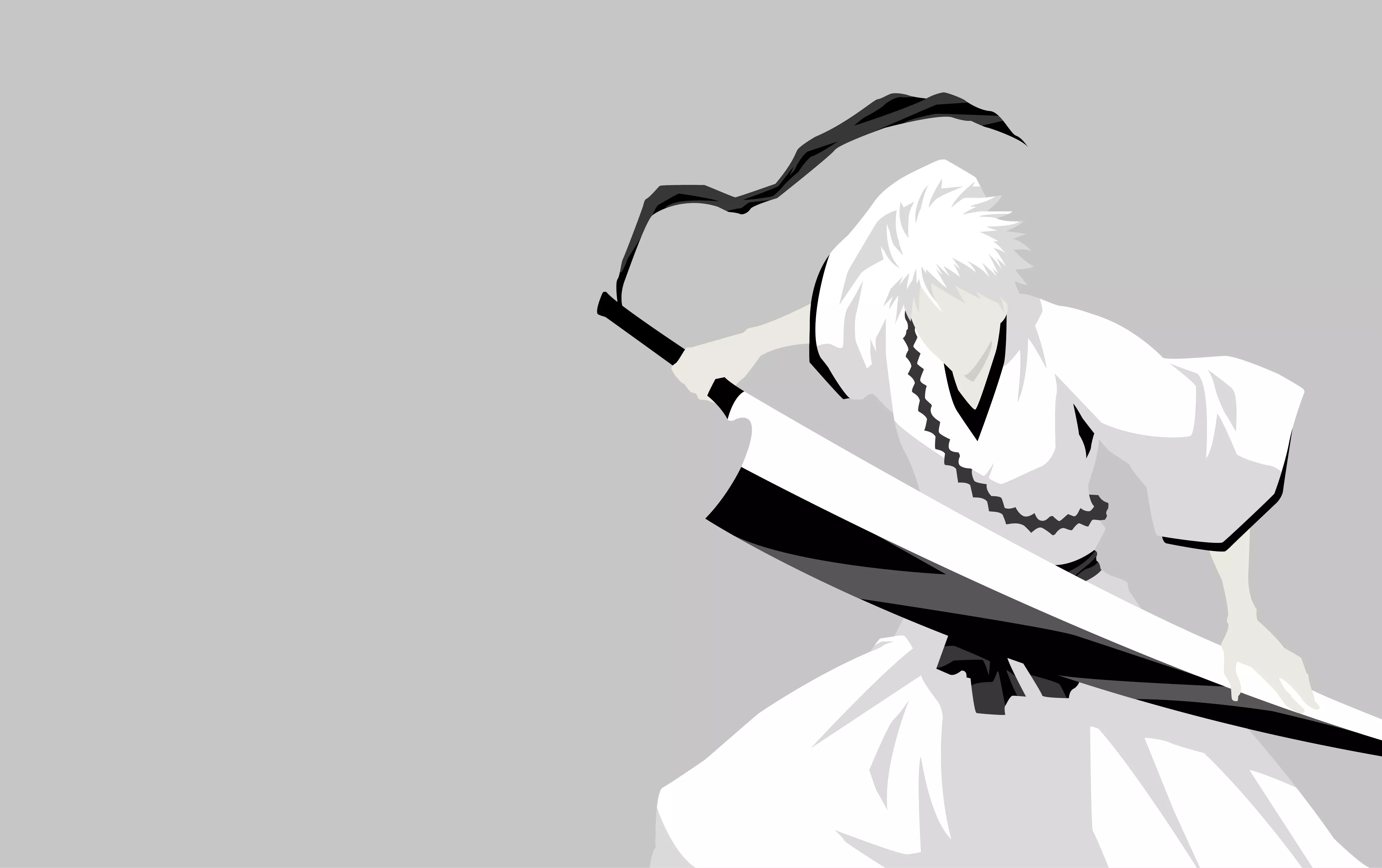 Zangetsu (Bleach) Anime Bleach 4k