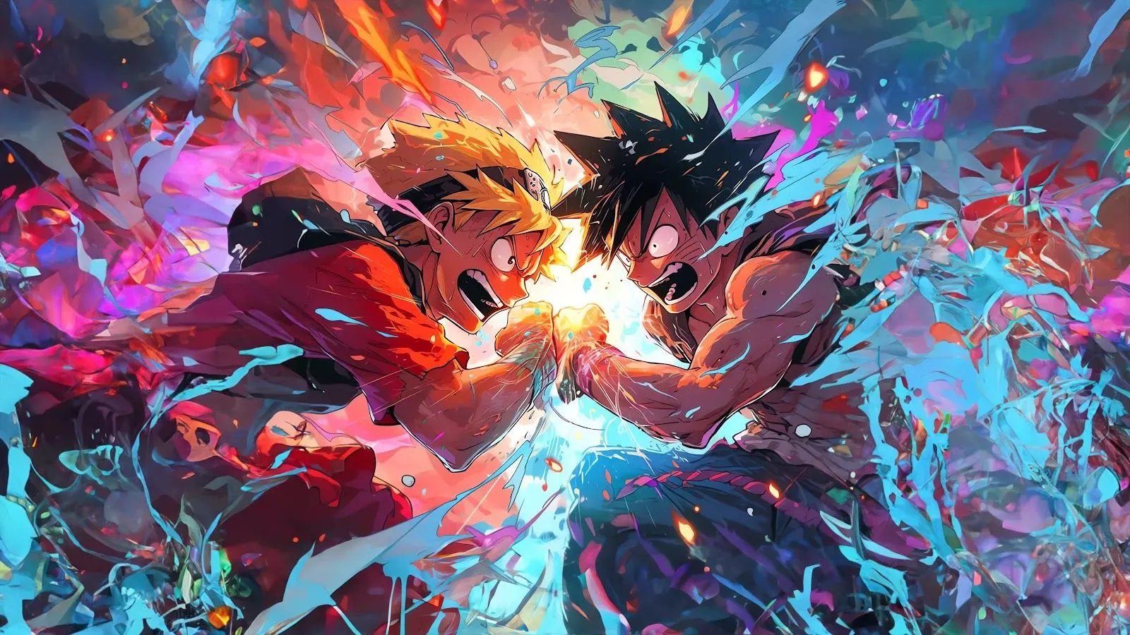 ANIME WALLPAPER 4K VS. NARUTO