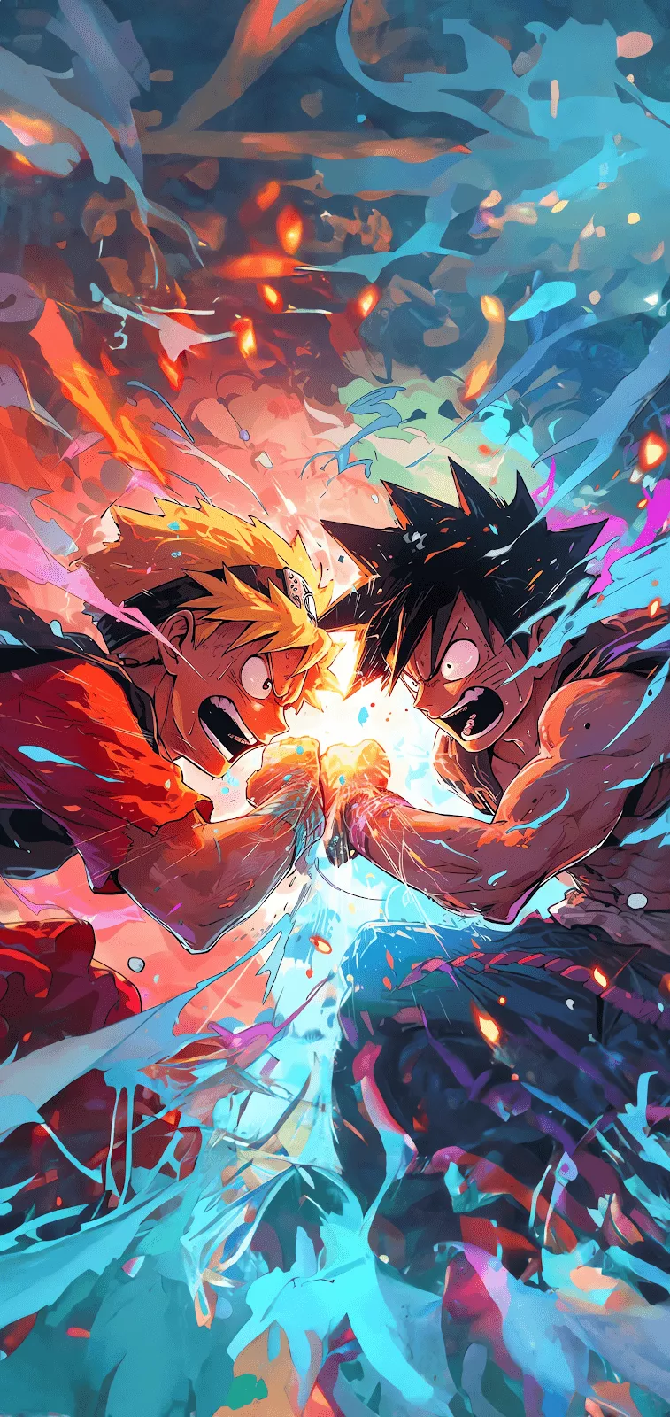 ANIME WALLPAPER FIGHTS GOKU