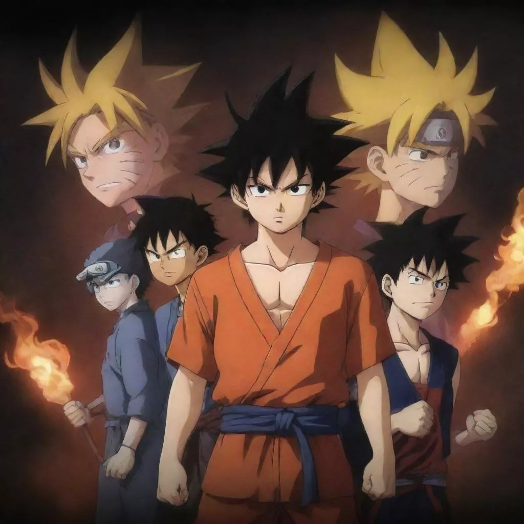 Legendary Anime Masters: Goku, Naruto