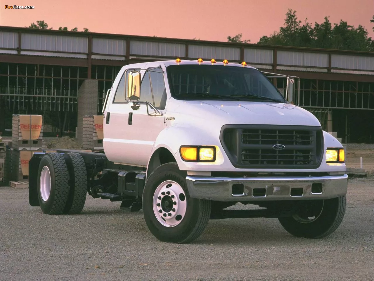 Ford F 750 Super Duty 1999–2004