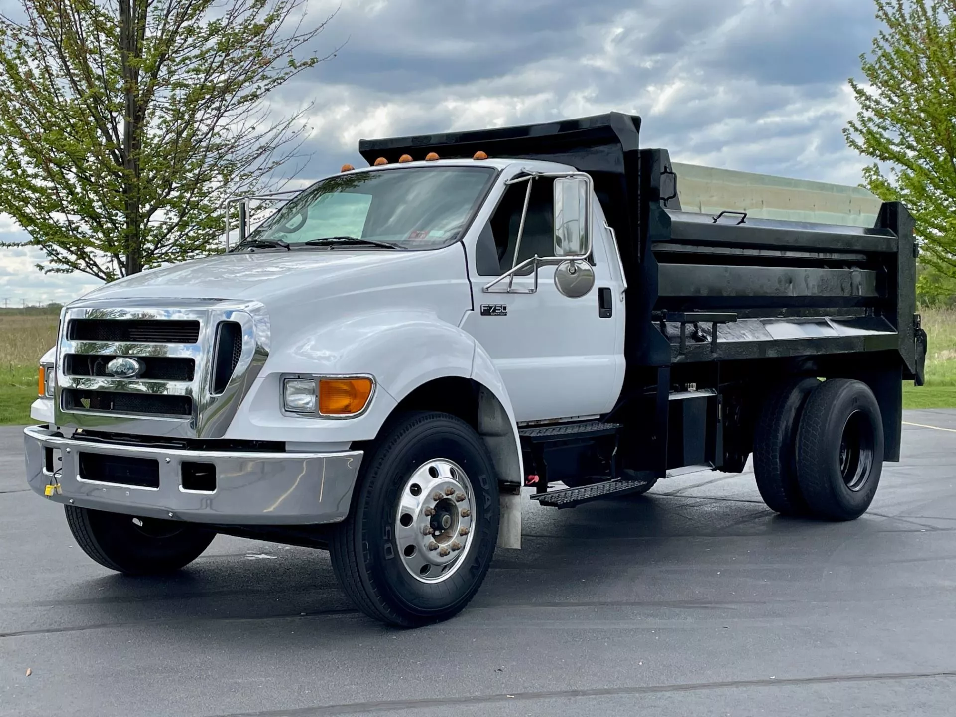 Used 2007 Ford F750 Super Duty Dump