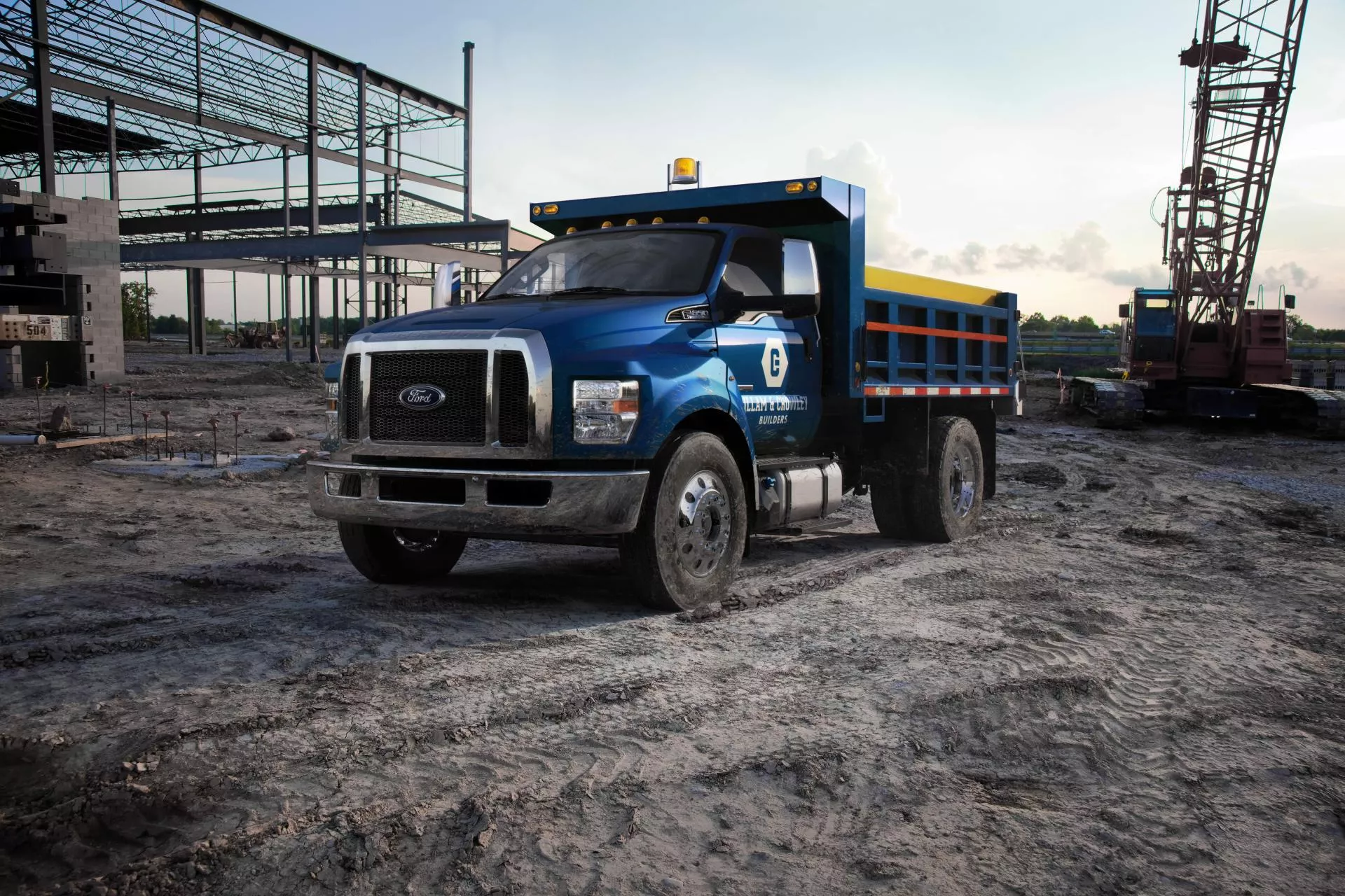 Ford F 650 F 750 Wallpaper HD