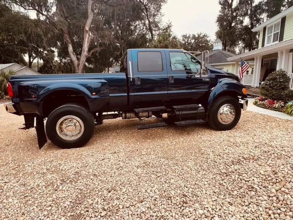 Ford F750. GAA Classic Cars