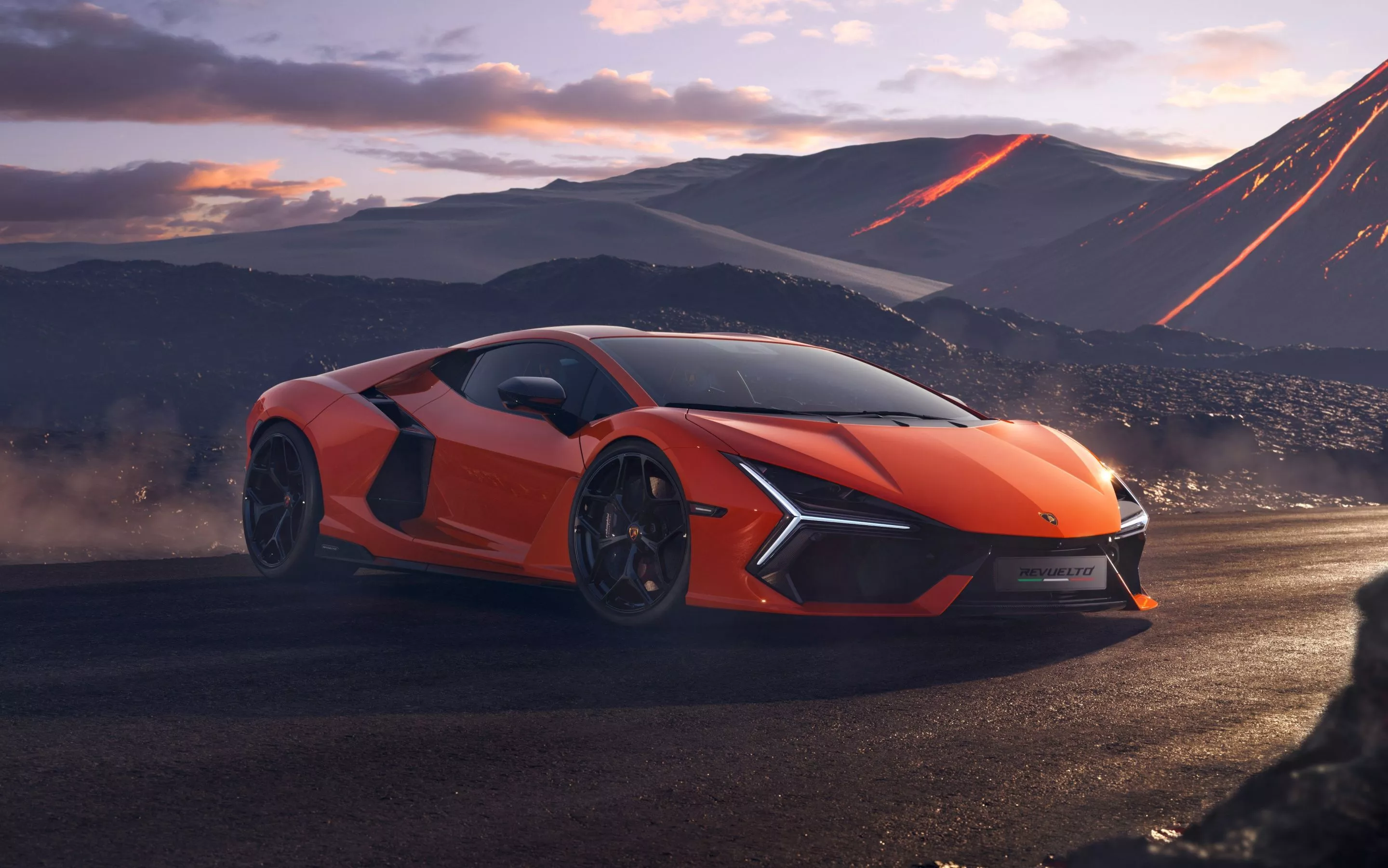 Lamborghini Revuelto Wallpaper 4K