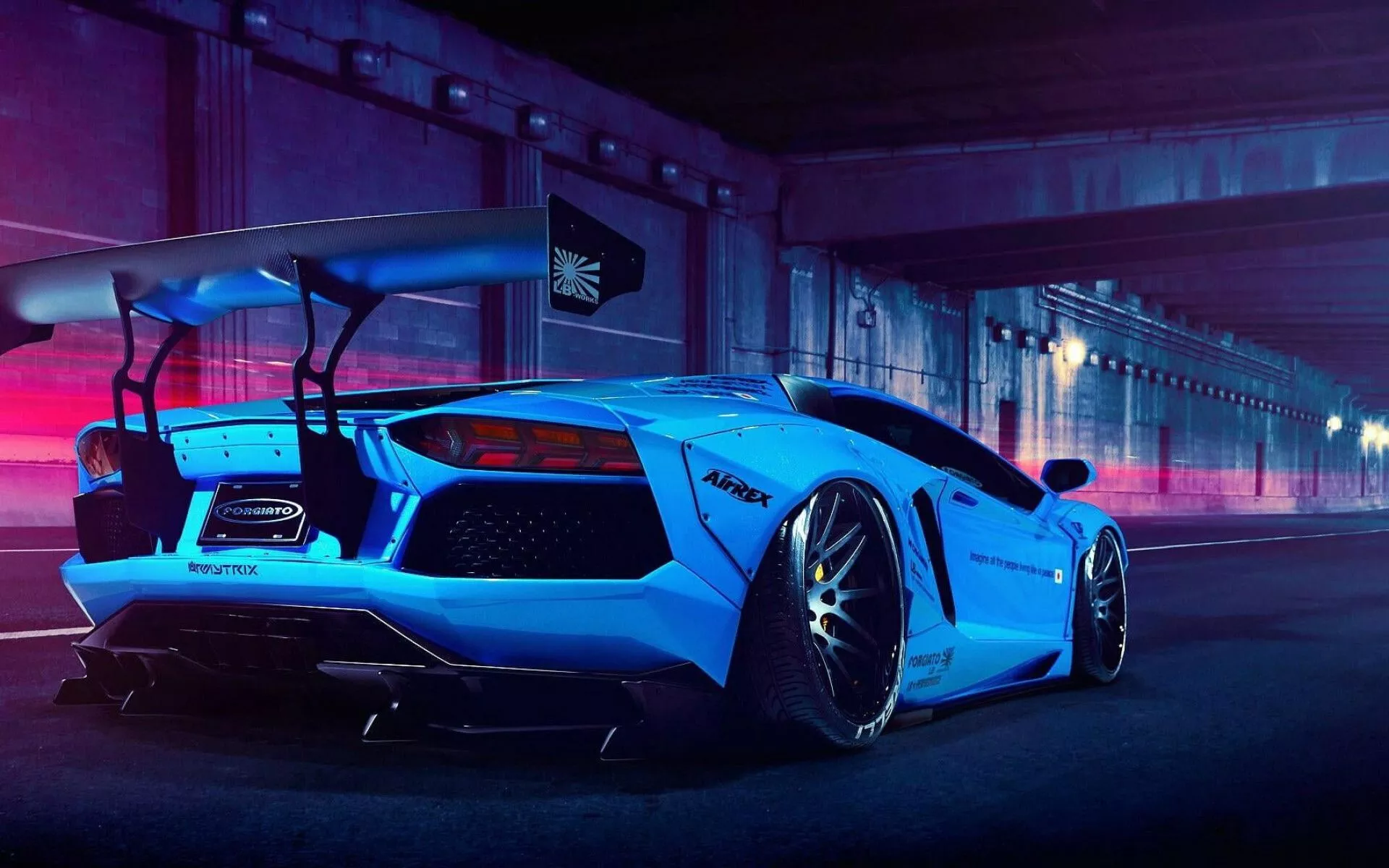 Lamborghini Aesthetic Wallpapers - Wallpaper Cave