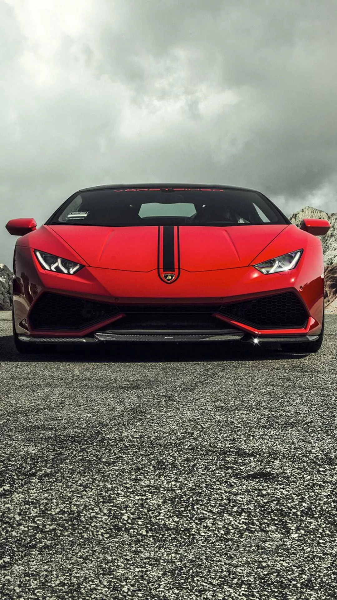 Lamborghini iPhone Red Aesthetic On