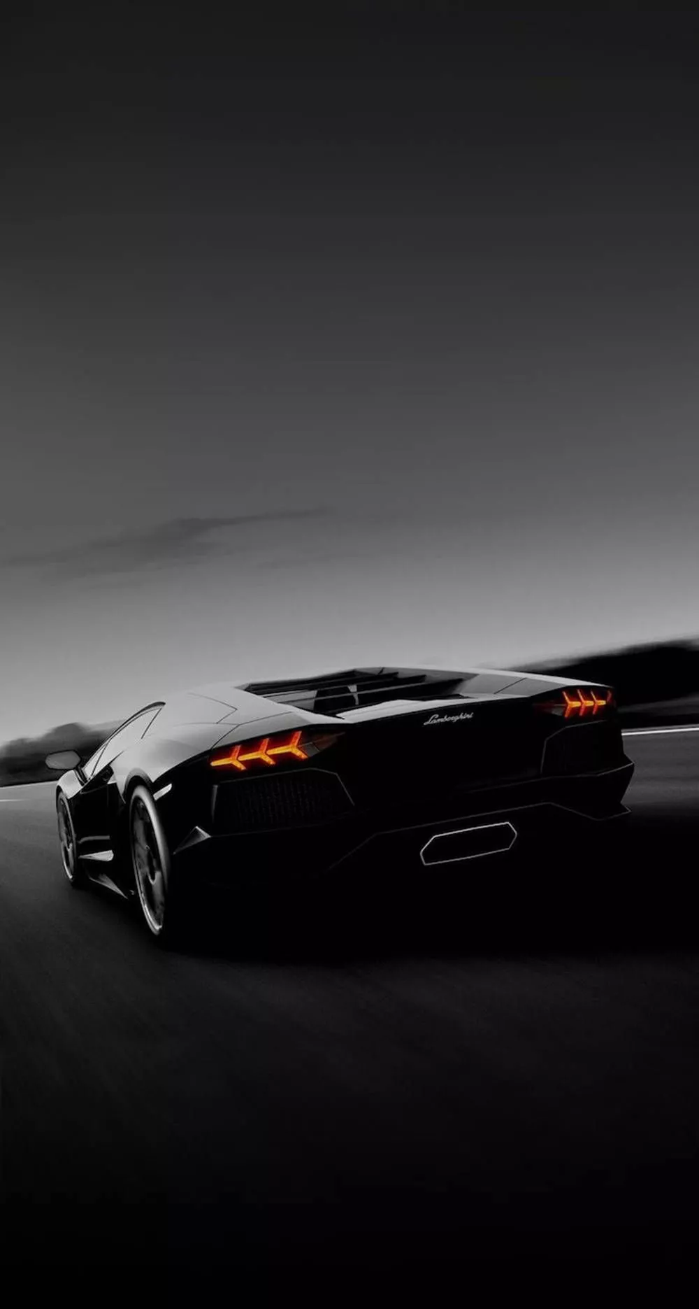 Lamborghini iPhone Black Aesthetic On