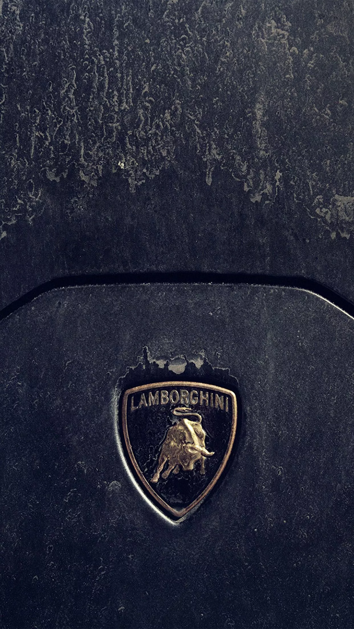 Lamborghini Car Logo Art Wallpaper