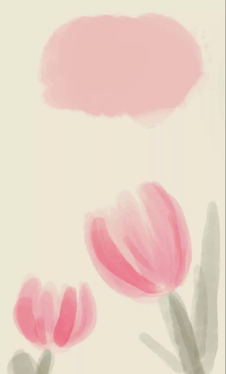 Tulips Aesthetic Wallpaper