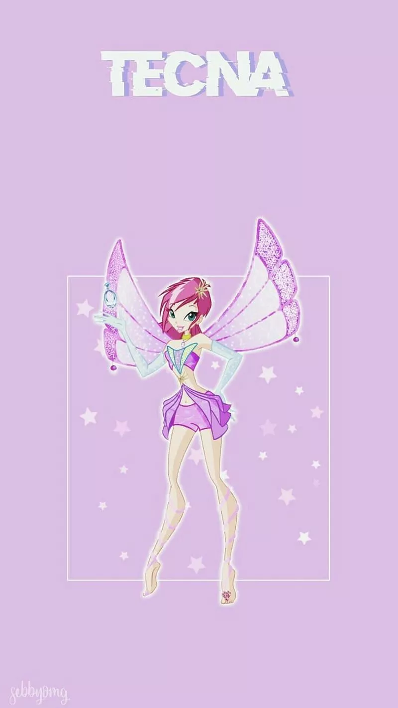 HD tecna wallpaper