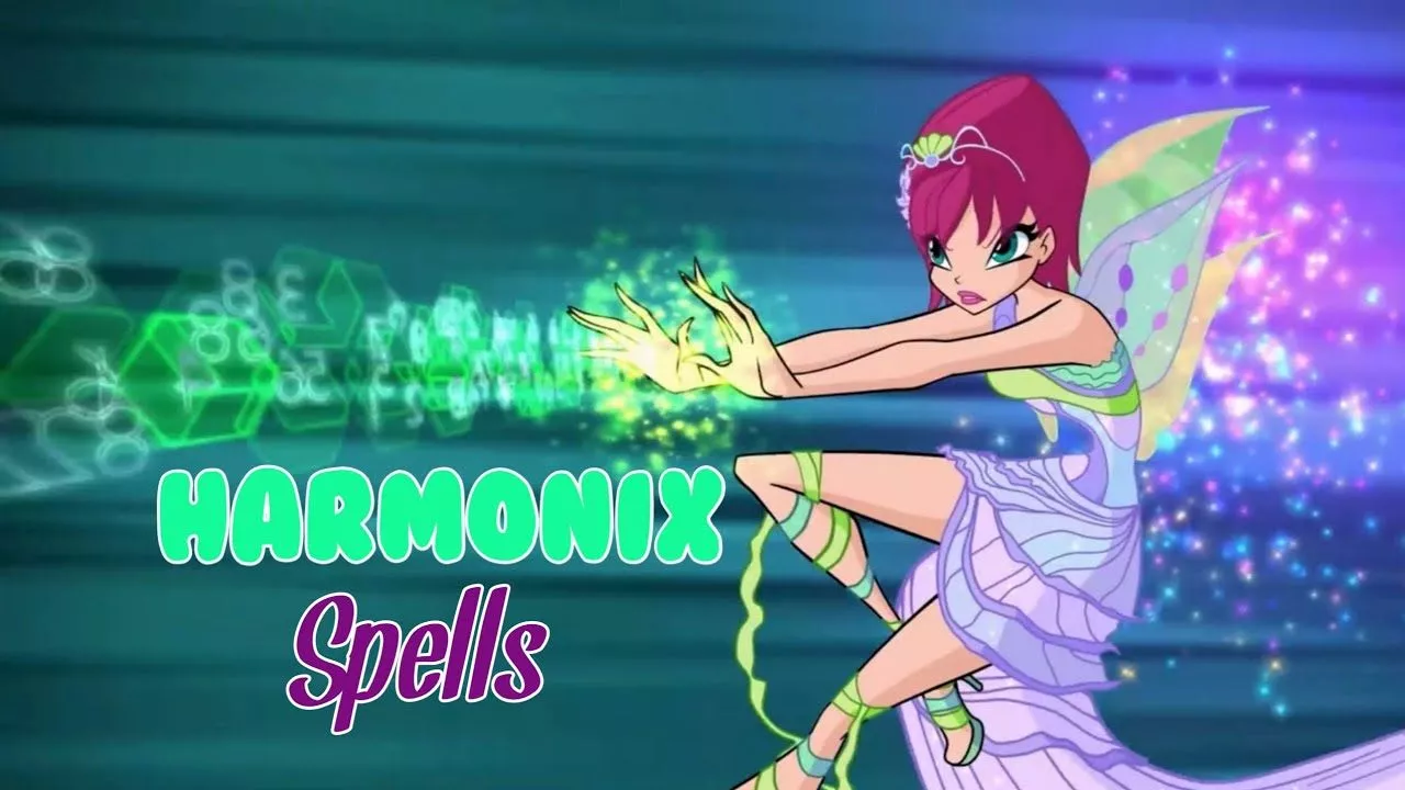 Winx Club Season 5 Harmonix