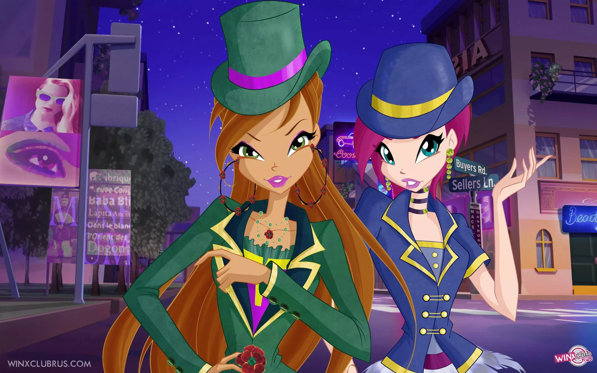 Winx Club new bright and colorful