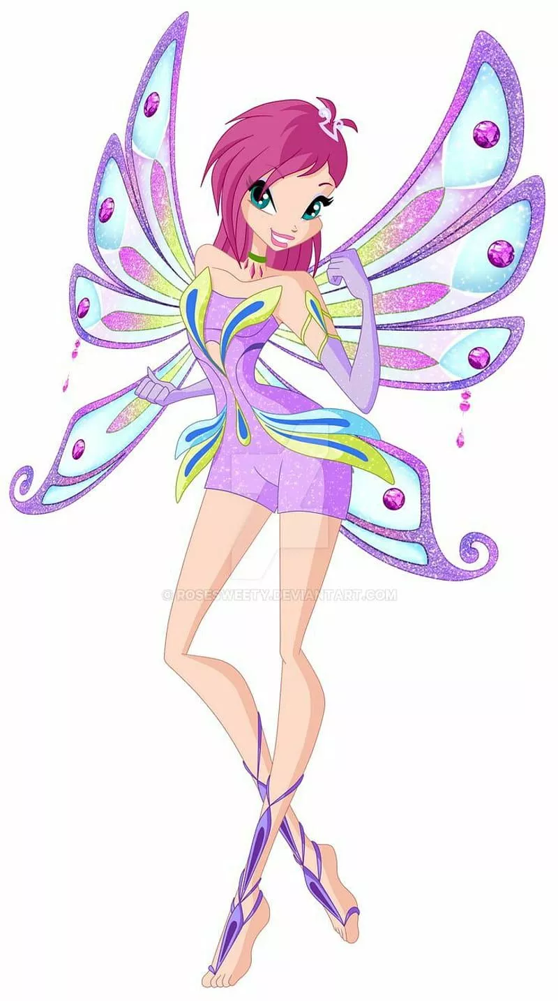 HD tecna of winx club wallpaper