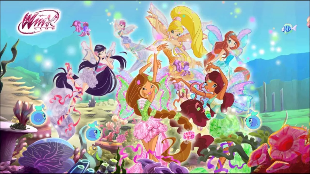 Tecna Harmonix Winx Club Wallpapers - Wallpaper Cave, image size:1280x720