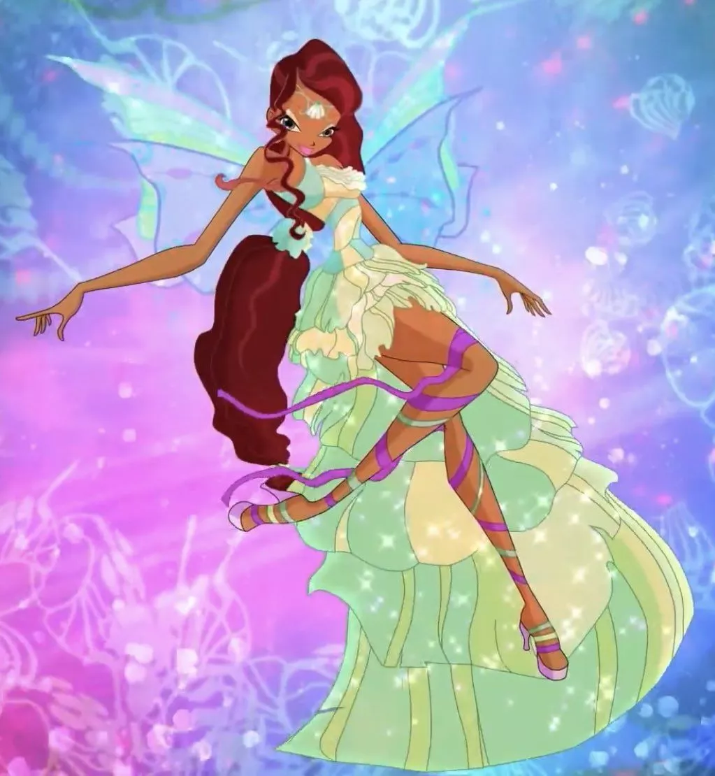 Winx Club Newsflash. HARMONIX