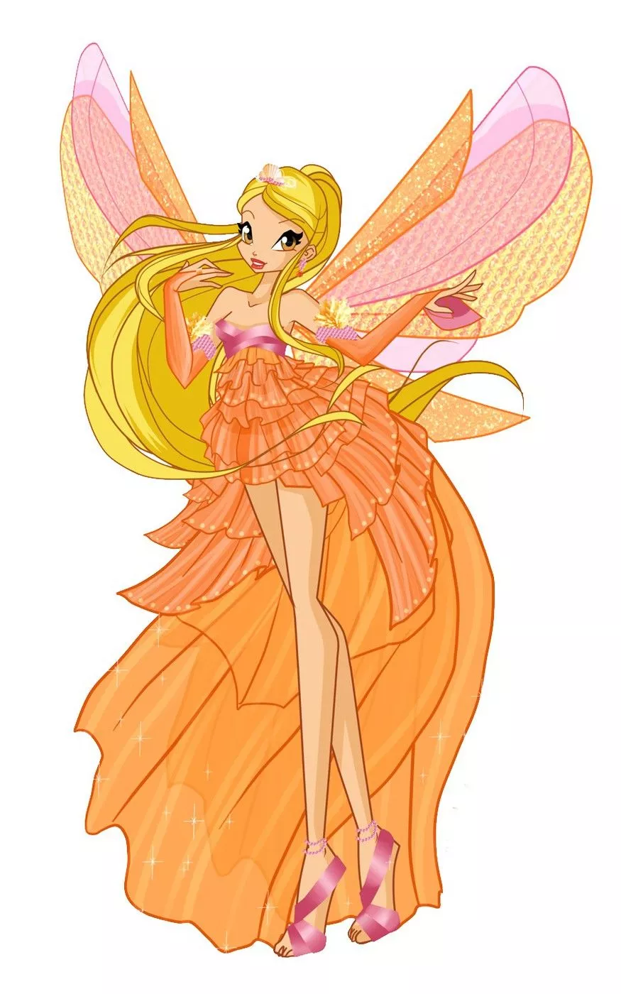 Stella Harmonix Winx Club Stella Fairy