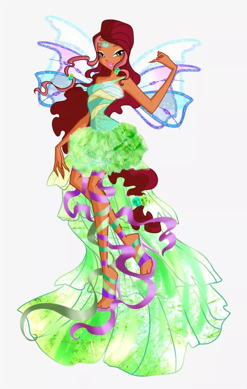 Winx Club Aisha Harmonix Pose2