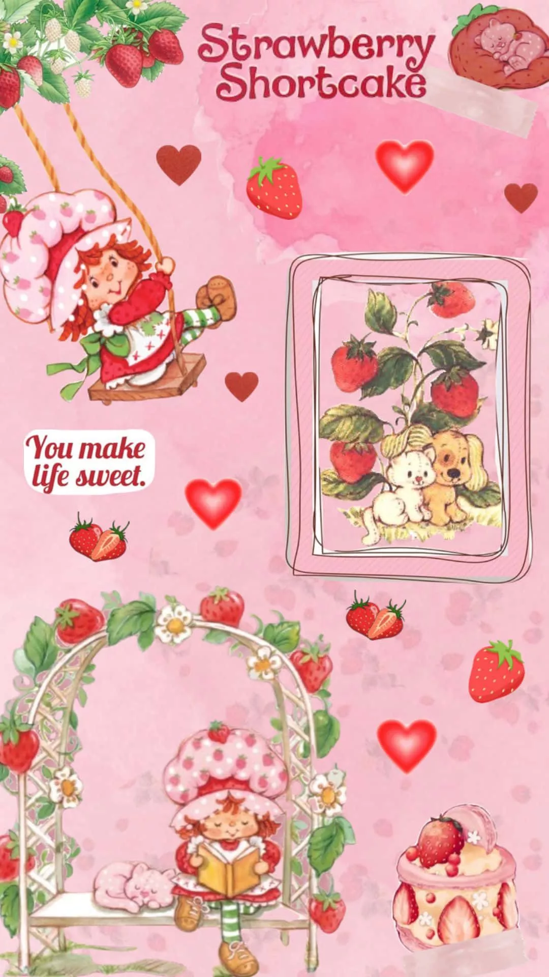 Download Strawberry Shortcake Theme