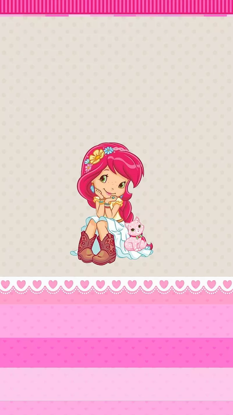 HD strawberry shortcake cartoon