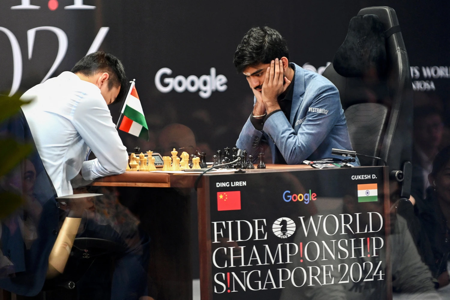 world chess champion