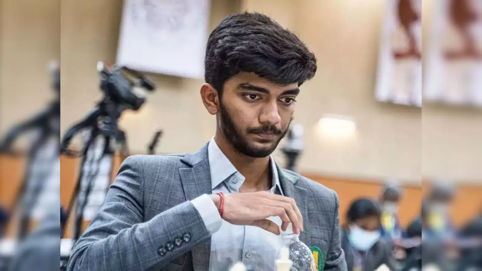Gukesh D: Dommaraju Gukesh rings in his