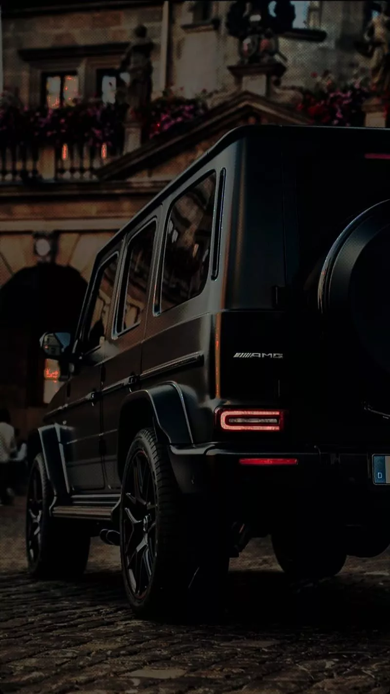 Mercedes G cLass, benz, black, g class