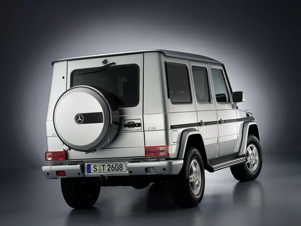 G wagon Back