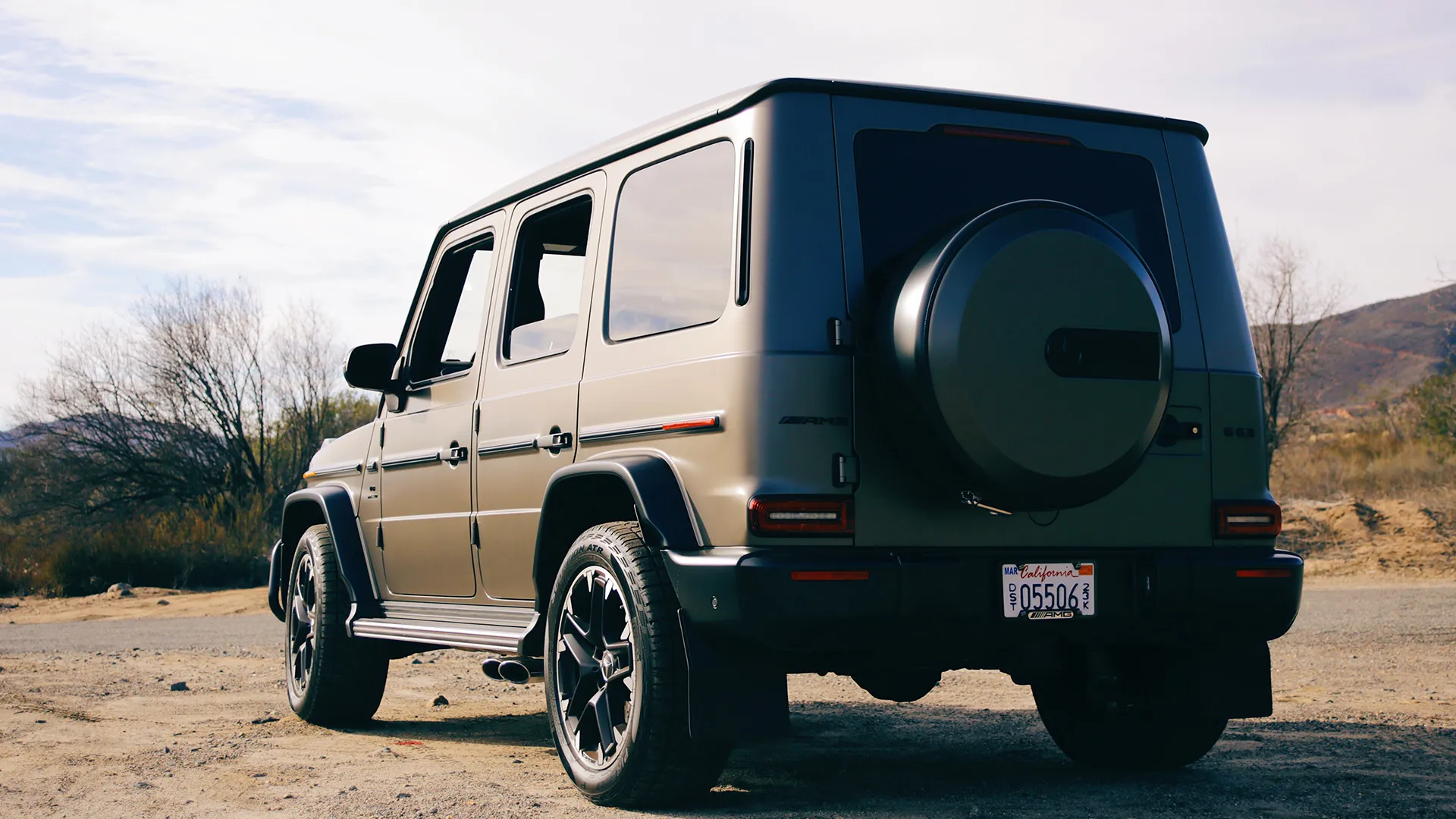 Mercedes AMG G63 Review: Some