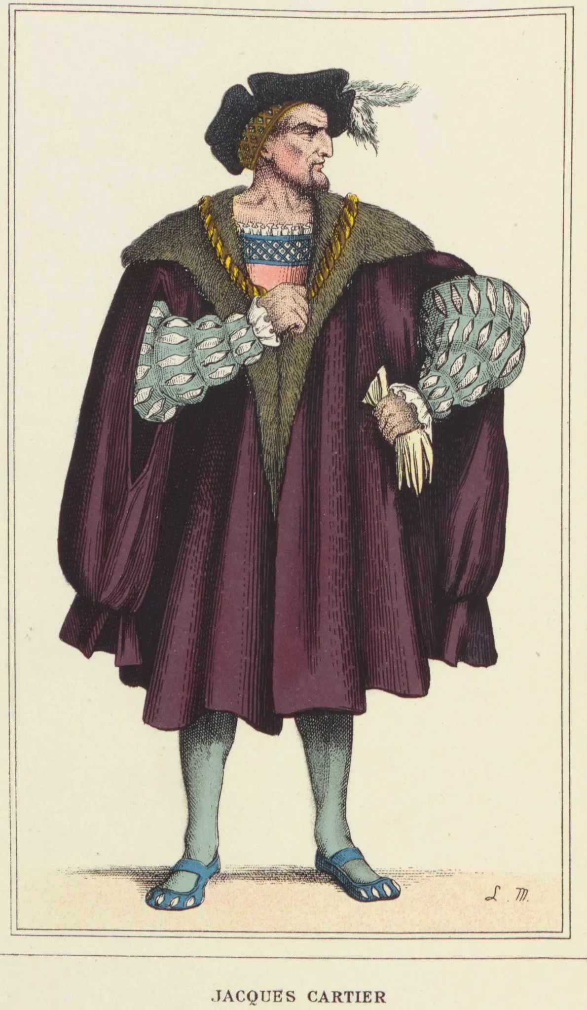 Jacques intestine Cartier French