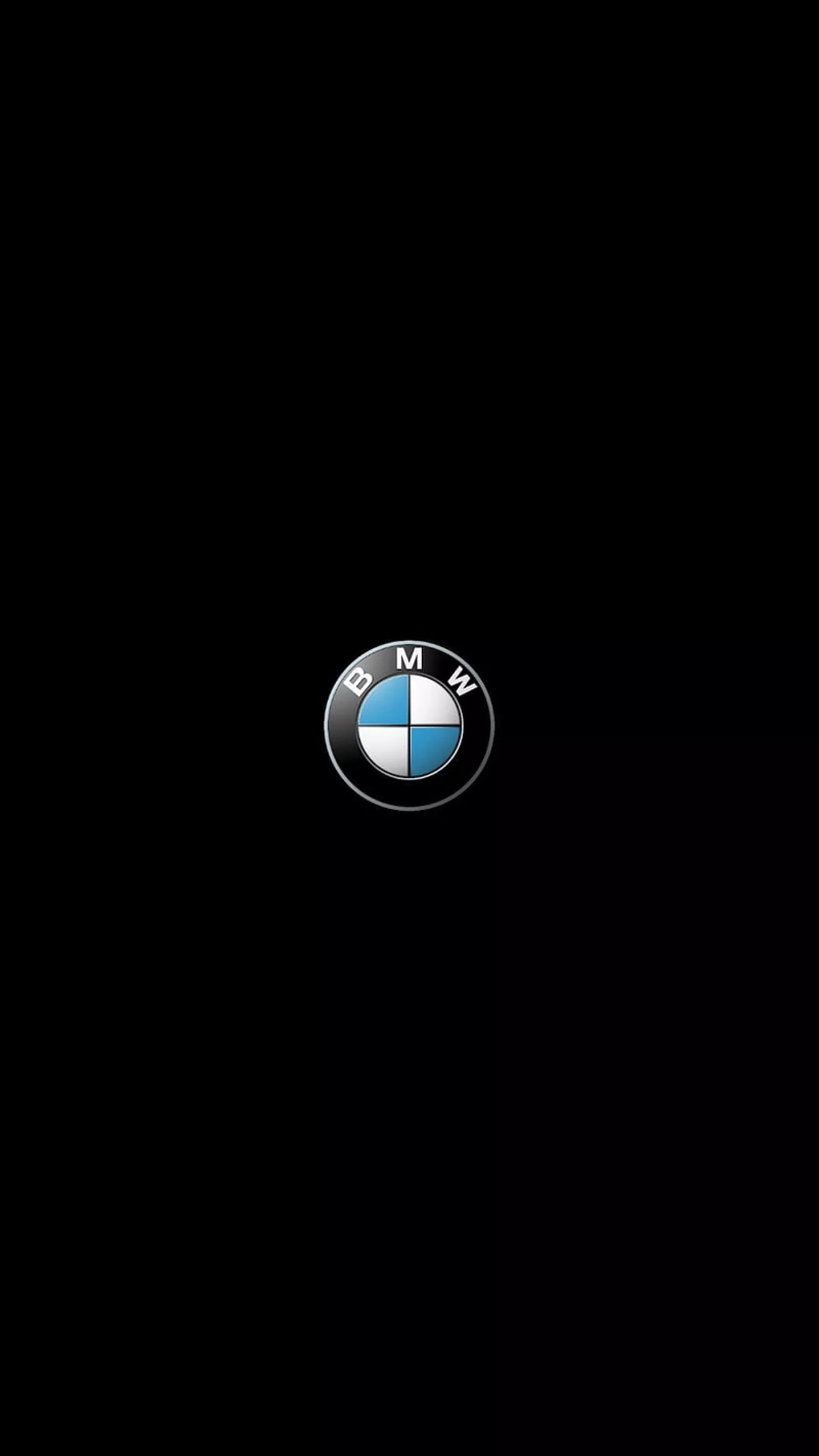 BMW Logo Metallic Black