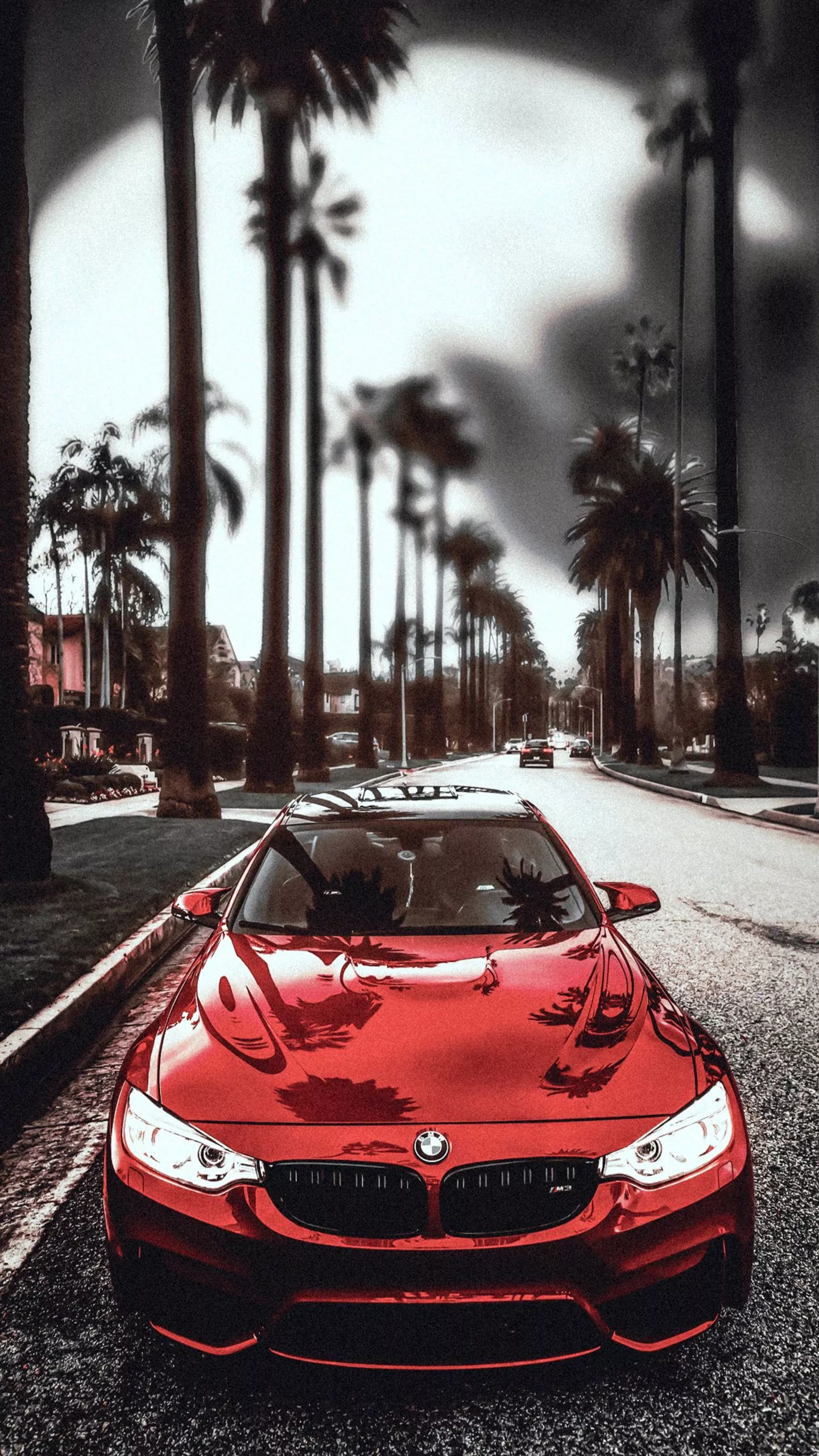 BMW M3 Red 4K Ultra HD Mobile Phone