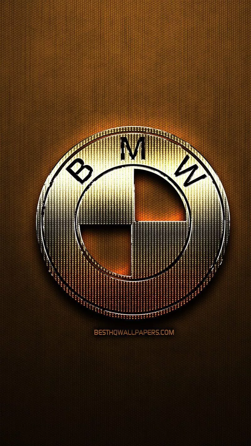 BMW Metal, car, brand, logo, HD phone